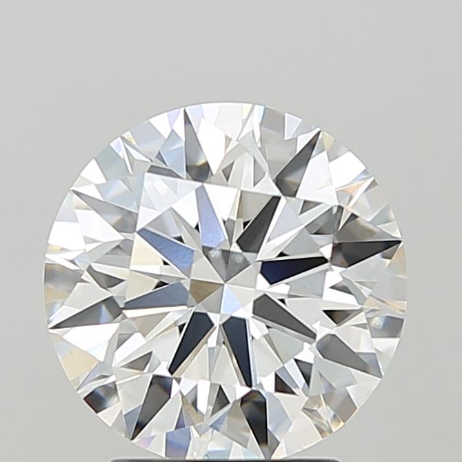 3.07ct Round D VS1 Lab-Grown Diamond