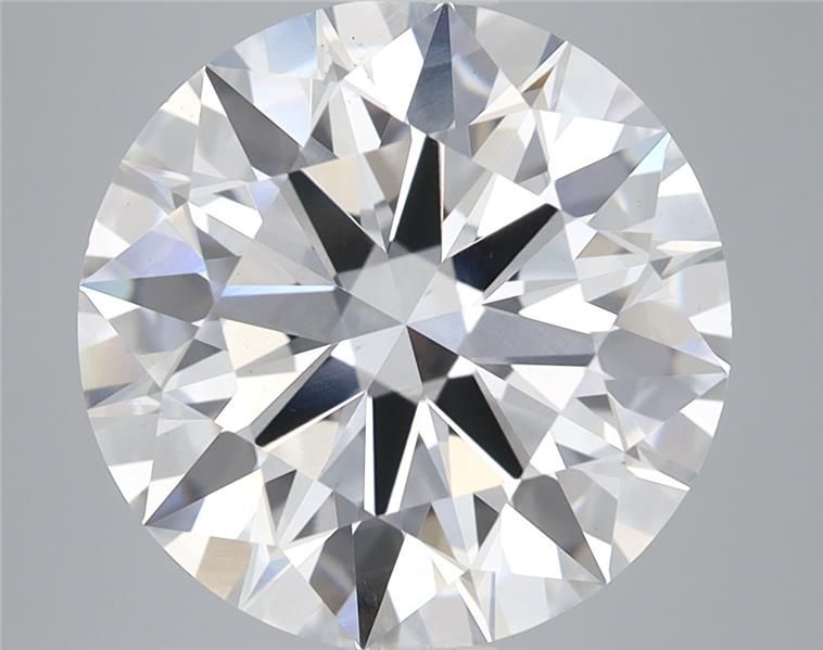 6.03ct Round E VS1 Lab-Grown Diamond