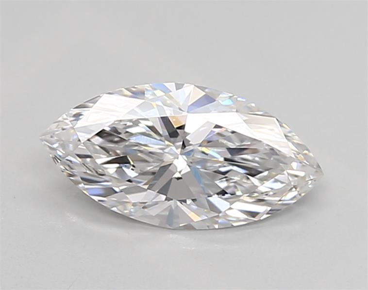 0.83ct Marquise D VVS1 Lab-Grown Diamond