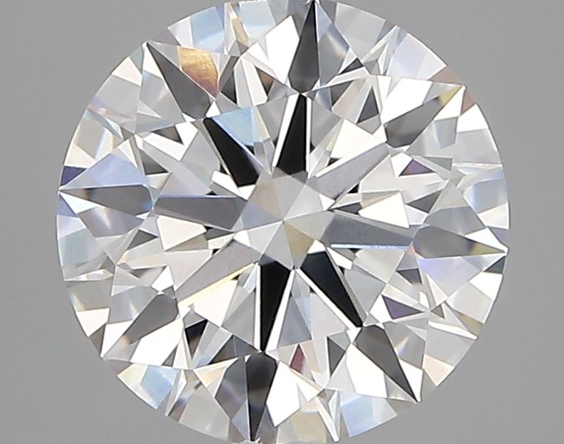 2.72ct Round D VVS2 Lab-Grown Diamond