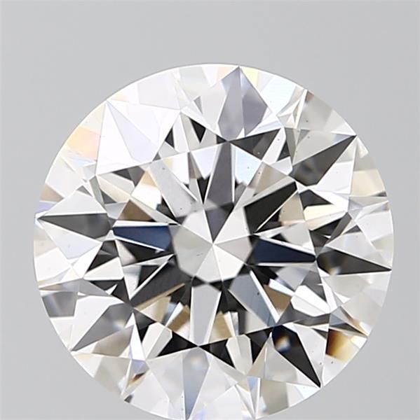 3.56ct Round D VS1 Lab-Grown Diamond