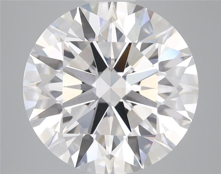 6.07ct Round E VS1 Lab-Grown Diamond