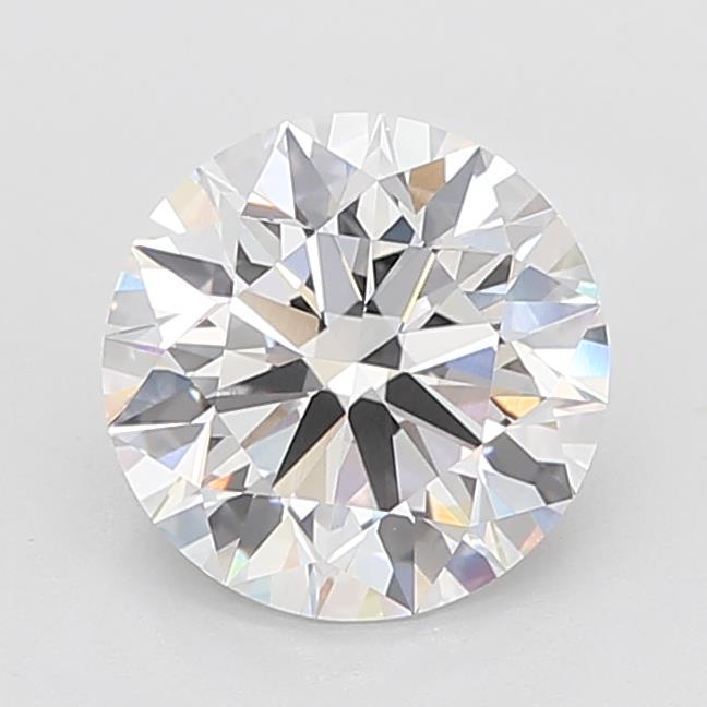 4.23ct Round D VVS1 Lab-Grown Diamond
