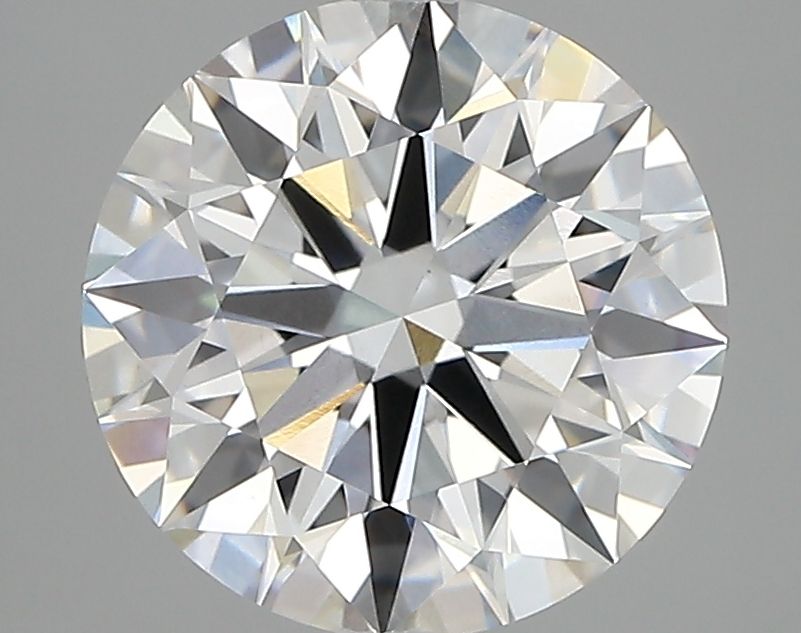 2.88ct Round D VVS2 Lab-Grown Diamond