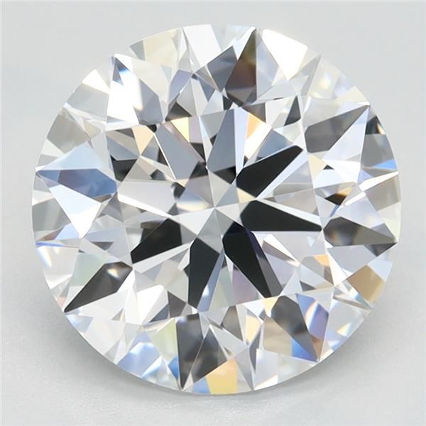 2.94ct Round D VVS1 Lab-Grown Diamond