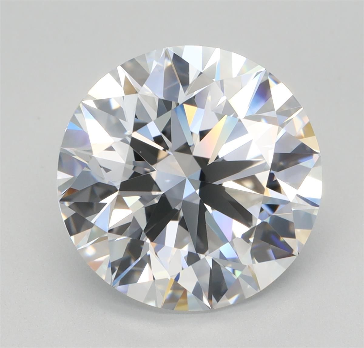 4.01ct Round D VVS2 Lab-Grown Diamond