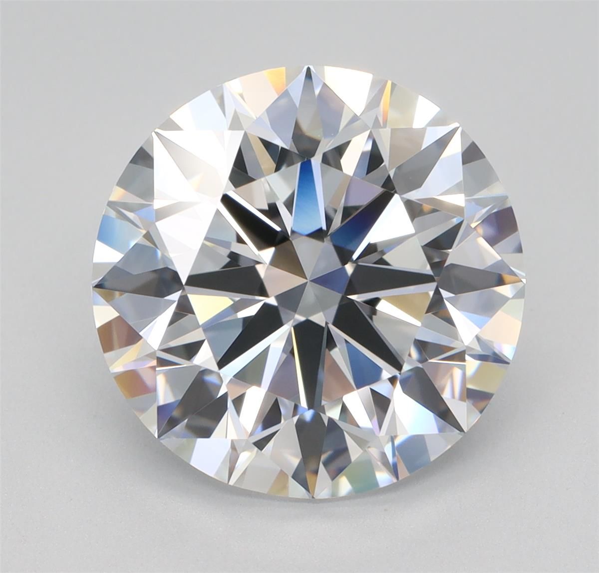 4.67ct Round D VVS1 Lab-Grown Diamond