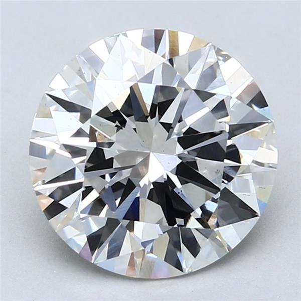 3.55ct Round E VS2 Lab-Grown Diamond