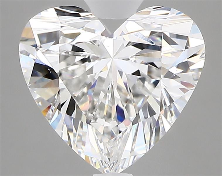 2.63ct Heart F VS1 Lab-Grown Diamond