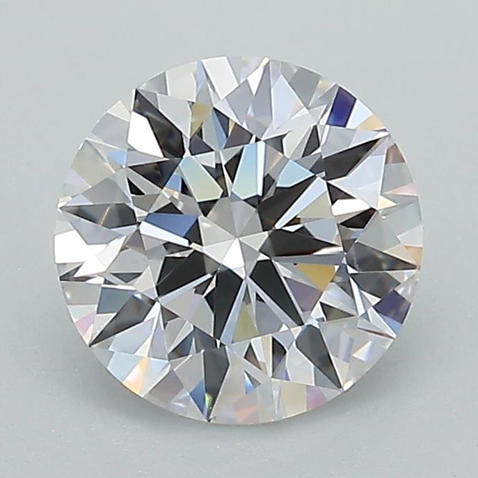 1.6ct Round D VS1 Lab-Grown Diamond