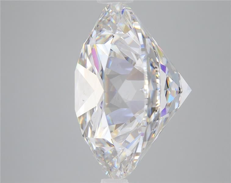 11.72 Carat ROUND Shape F Colour VS2 Clarity EX Cut - White Lab Diamond - 17673