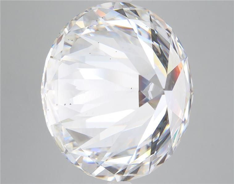 15.01 Carat ROUND Shape E Colour VS2 Clarity EX Cut - White Lab Diamond - 2224110