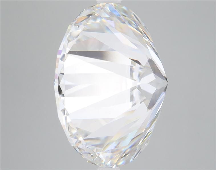 13.07ct Round E VS2 Lab-Grown Diamond