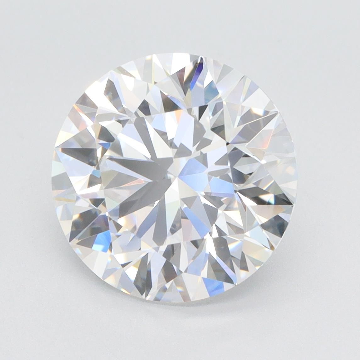 4.15ct Round E VVS1 Lab-Grown Diamond