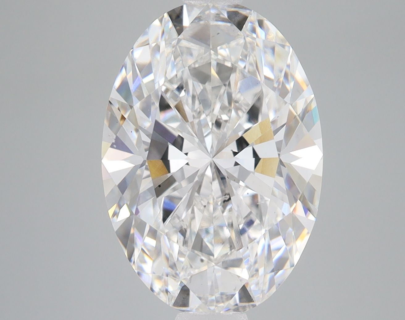 5.46ct Oval E VS2 Lab-Grown Diamond