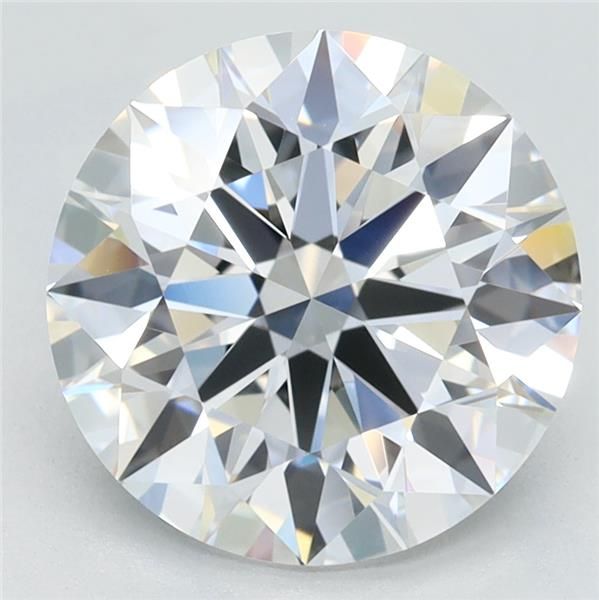 2.93ct Round D VVS1 Lab-Grown Diamond