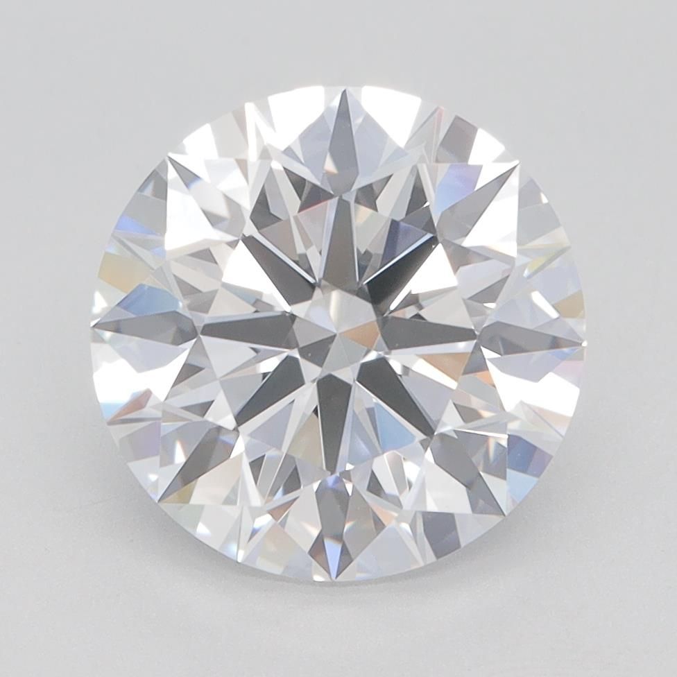 3.39ct Round D VVS1 Lab-Grown Diamond