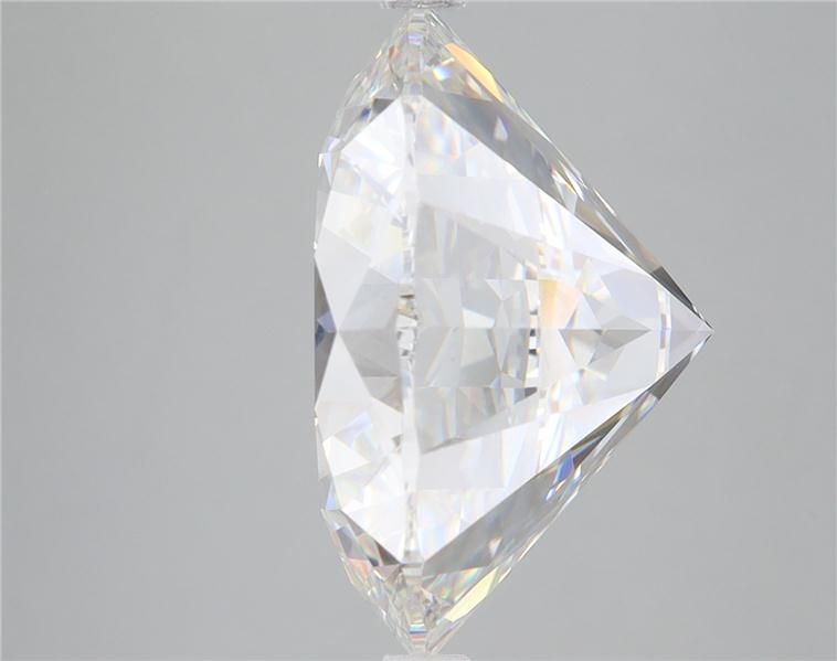 12.63 Carat ROUND Shape F Colour VS2 Clarity EX Cut - White Lab Diamond - 17675