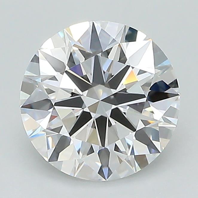 1.6ct Round E VVS2 Lab-Grown Diamond