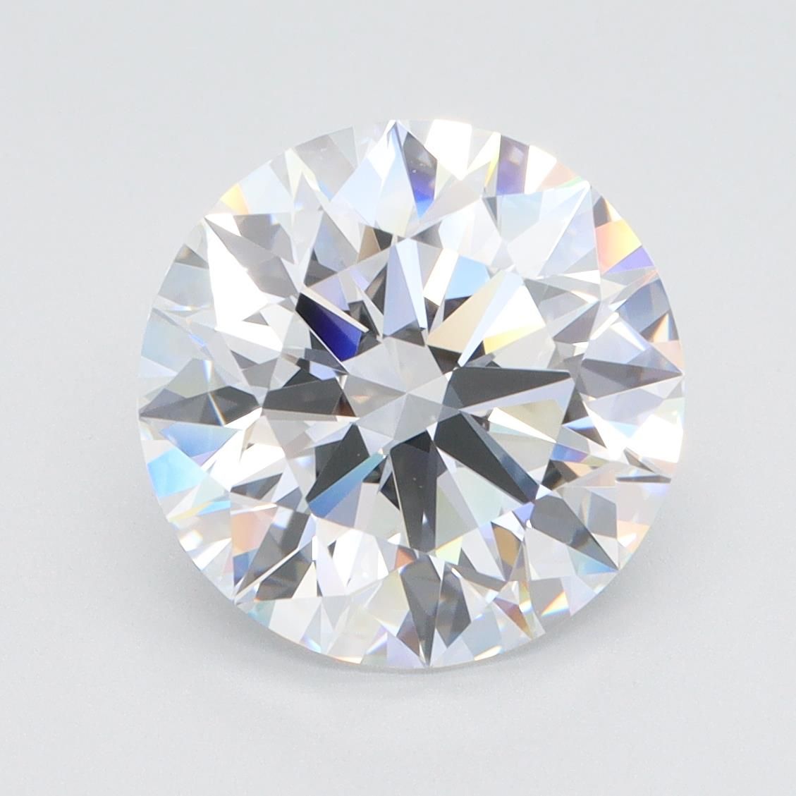 4.44ct Round D VVS1 Lab-Grown Diamond
