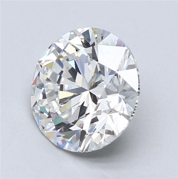 3.69ct Round E VS2 Lab-Grown Diamond