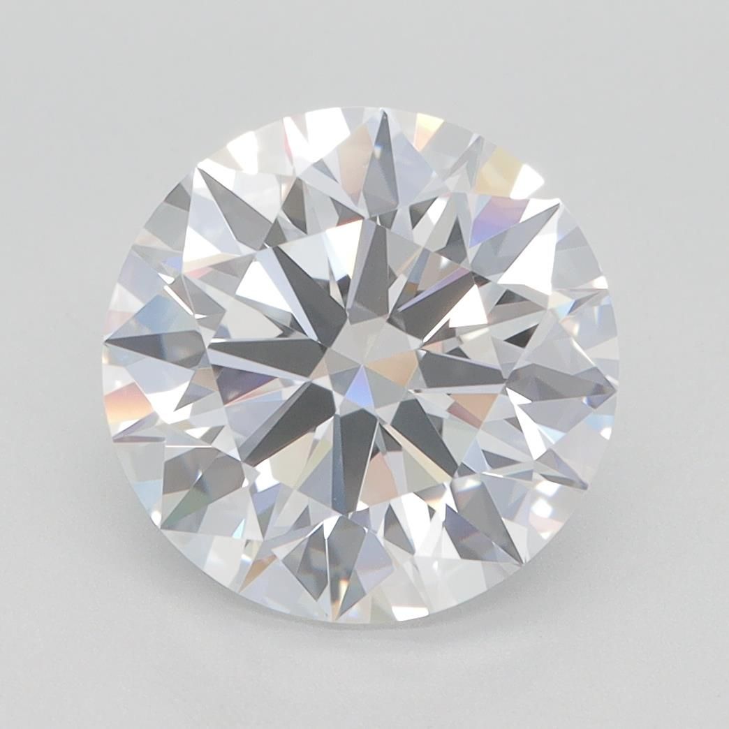 3.55ct Round D VVS1 Lab-Grown Diamond