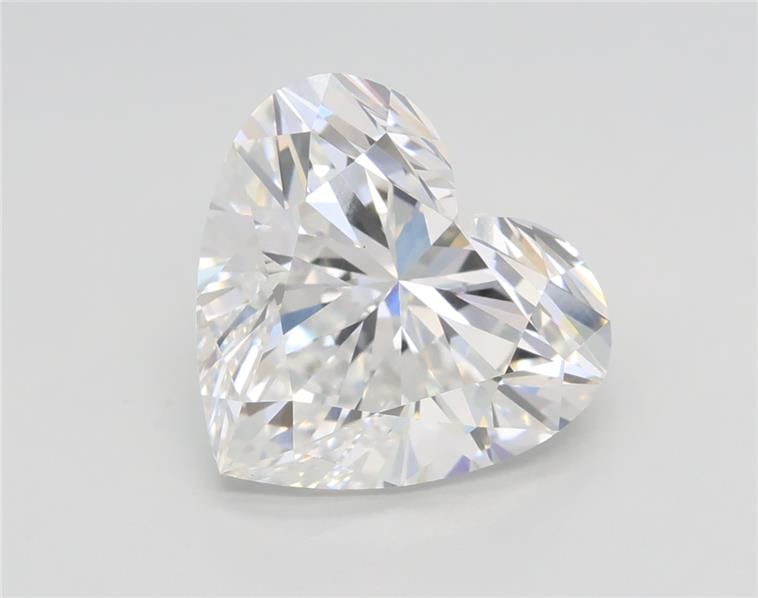 3.03ct Heart F VS1 Lab-Grown Diamond