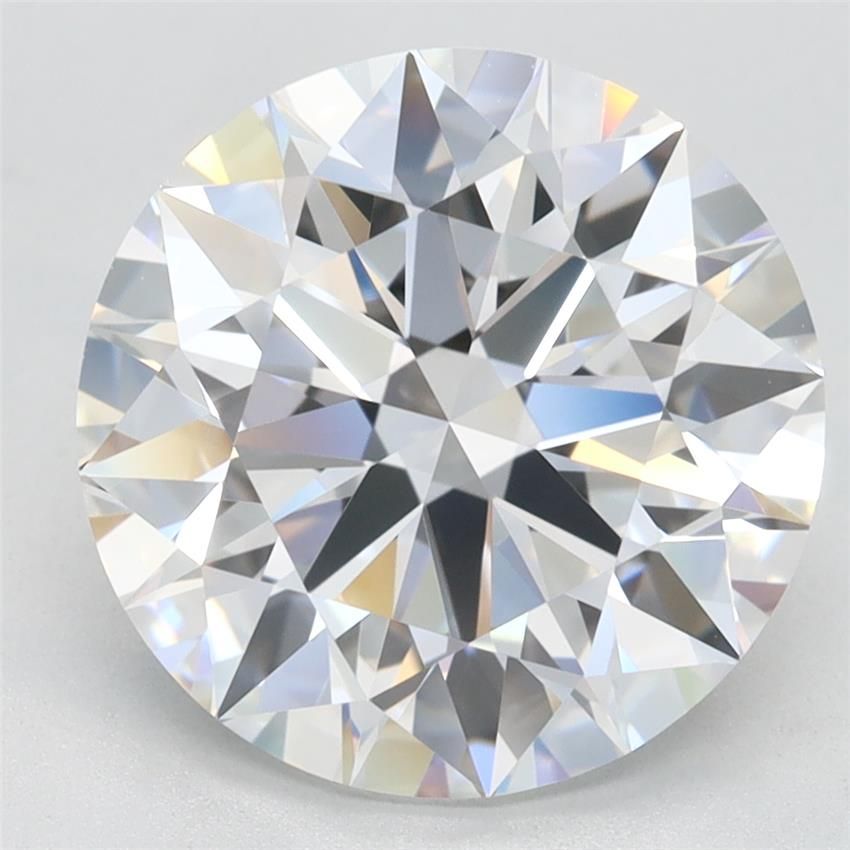 4.06ct Round D VVS1 Lab-Grown Diamond