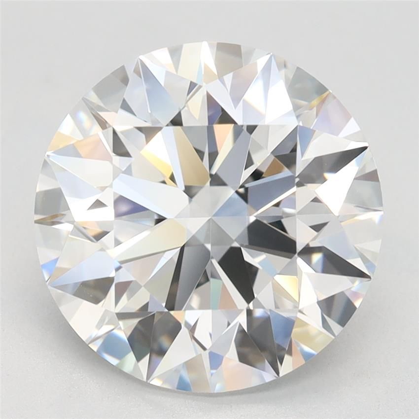 4.06ct Round D VVS1 Lab-Grown Diamond