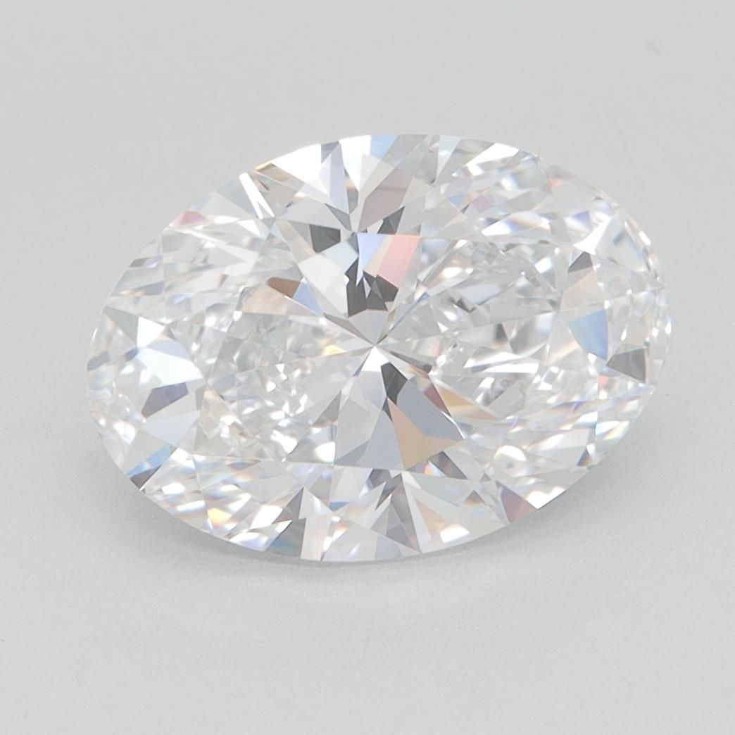 2.72ct Oval D VVS1 Lab-Grown Diamond