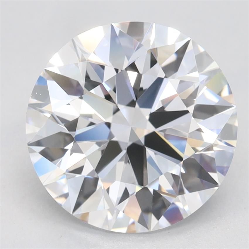 2.64ct Round D VVS1 Lab-Grown Diamond