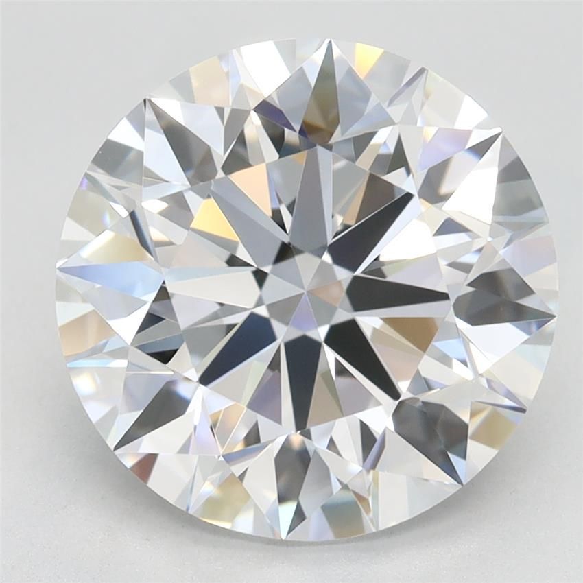 4.21ct Round D VVS1 Lab-Grown Diamond