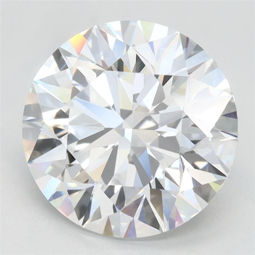 3.72ct Round D VVS1 Lab-Grown Diamond