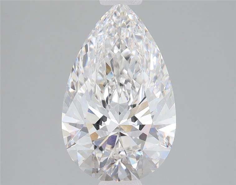 2.08ct Pear E VS2 Lab-Grown Diamond