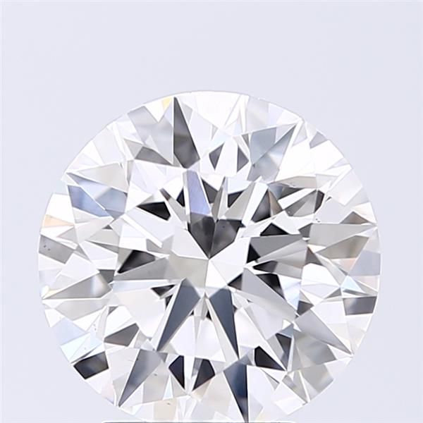 3.01ct Round E VS1 Lab-Grown Diamond