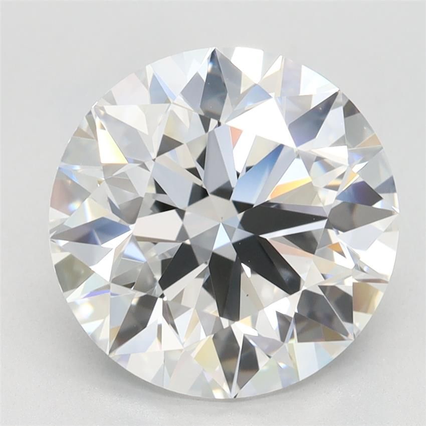 3.67ct Round E VVS1 Lab-Grown Diamond
