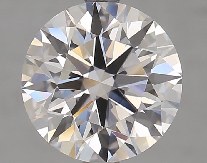 2.7ct Round D VVS2 Lab-Grown Diamond