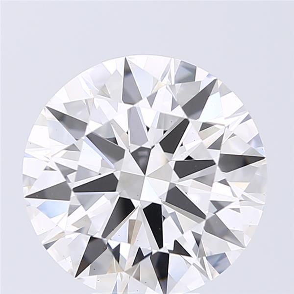 5.94ct Round D VS1 Lab-Grown Diamond