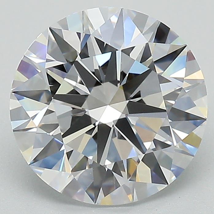 2.75ct Round D VS1 Lab-Grown Diamond