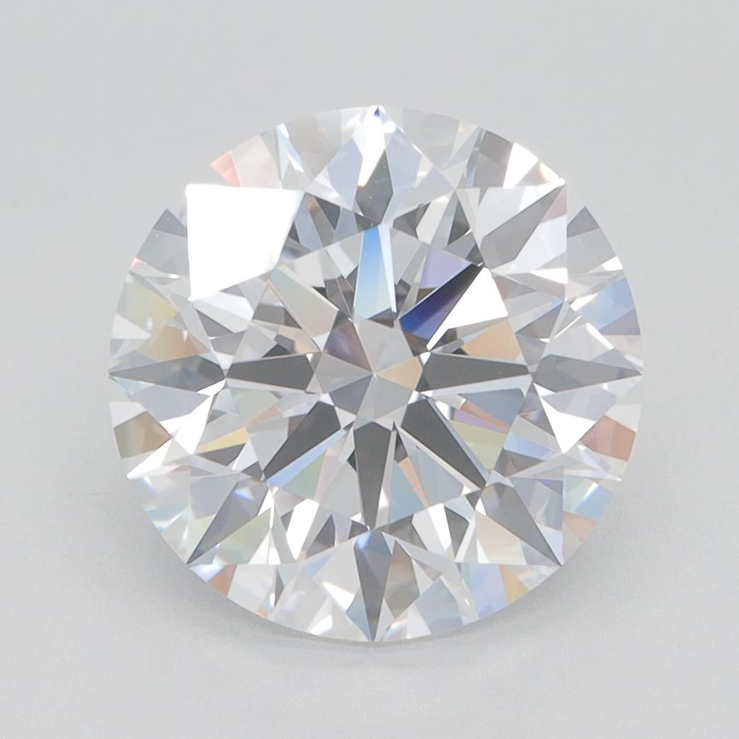3.77ct Round D VVS1 Lab-Grown Diamond
