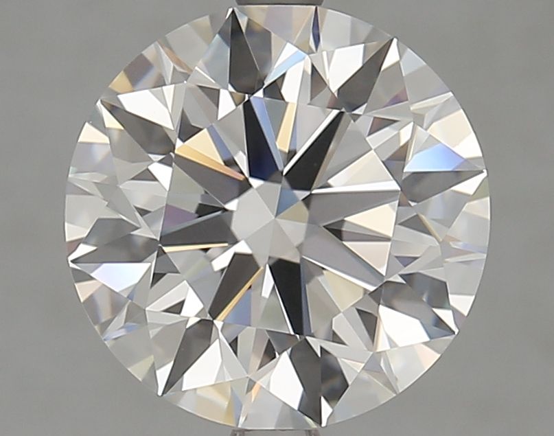 4.01ct Round D VVS2 Lab-Grown Diamond