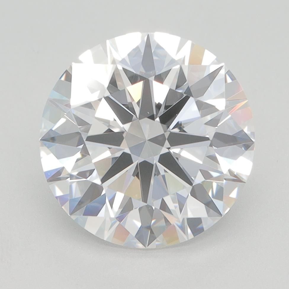 3.29ct Round D VVS1 Lab-Grown Diamond