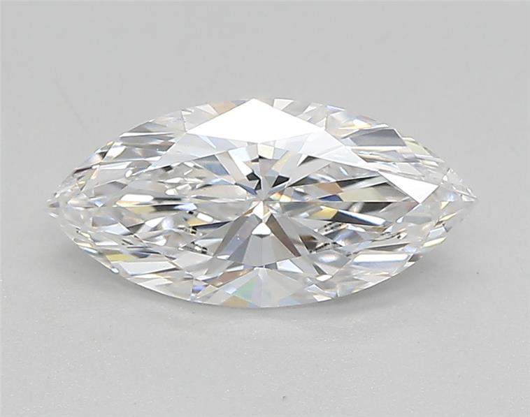 0.84ct Marquise D VS1 Lab-Grown Diamond