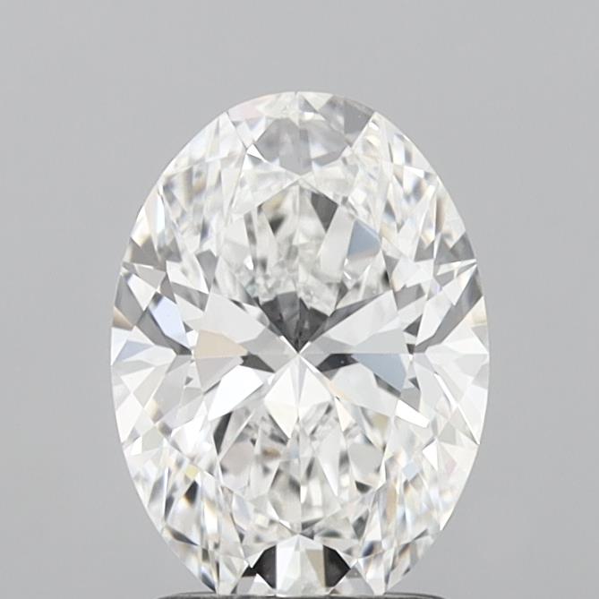 1.82ct Oval E VVS2 Lab-Grown Diamond