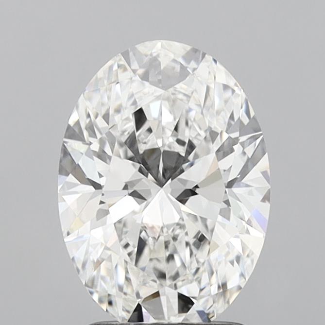 2.01ct Oval E VVS1 Lab-Grown Diamond