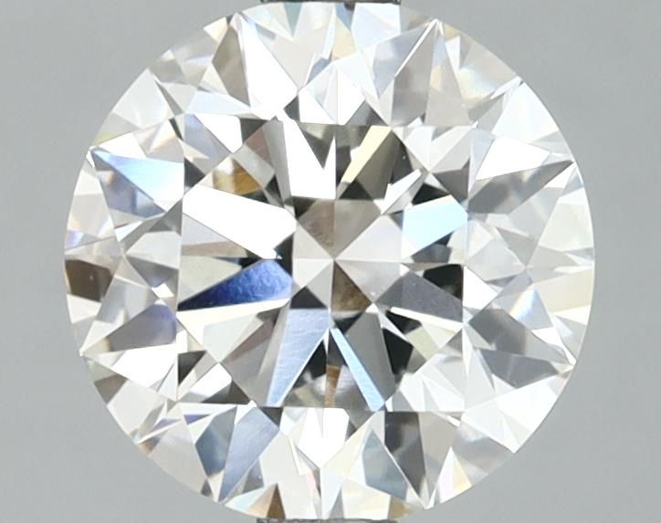 3.76ct Round D VVS2 Lab-Grown Diamond