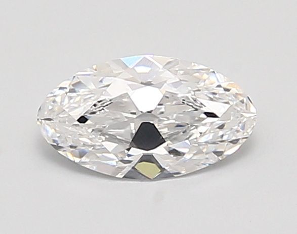 0.85ct Moval D VVS1 Lab-Grown Diamond