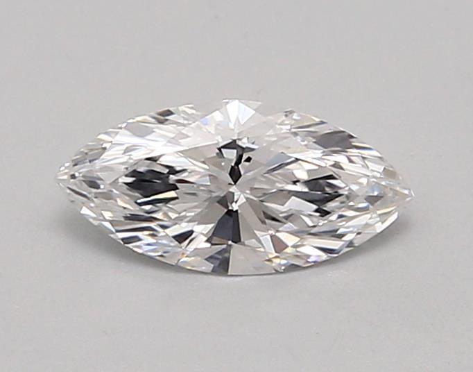 0.86ct Marquise D VVS2 Lab-Grown Diamond