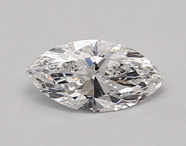 0.73ct Marquise D VS1 Lab-Grown Diamond
