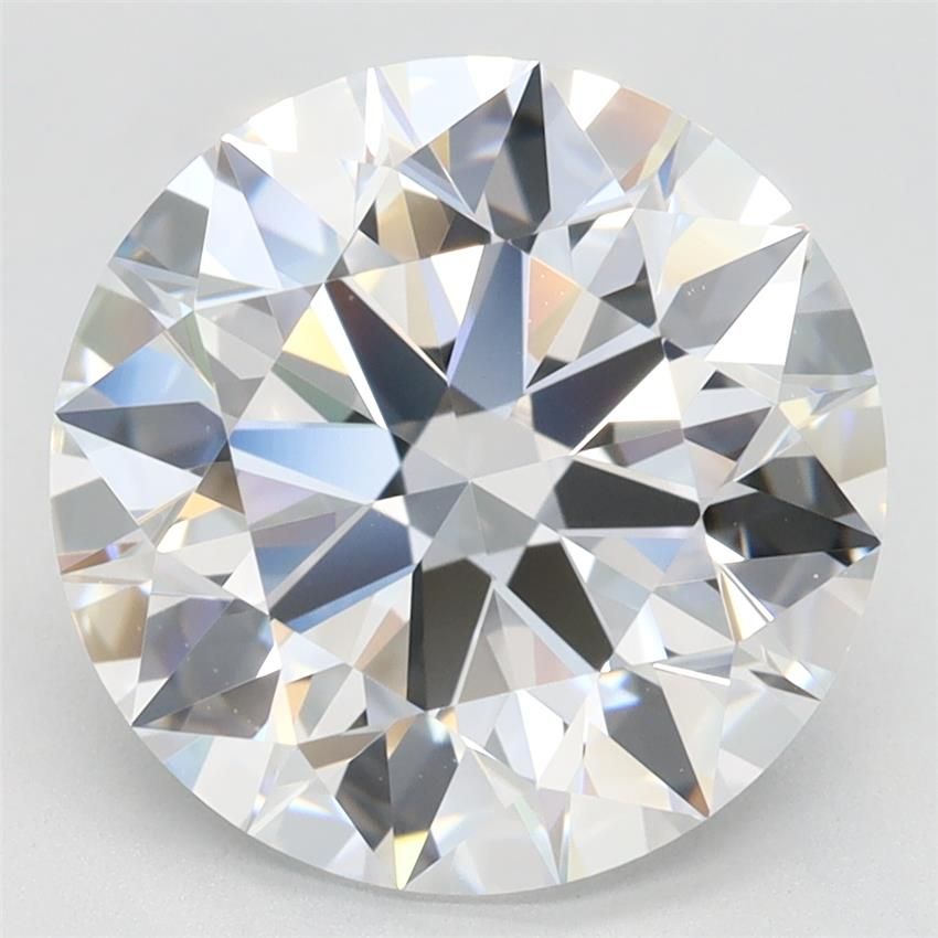 4.37ct Round D VVS1 Lab-Grown Diamond